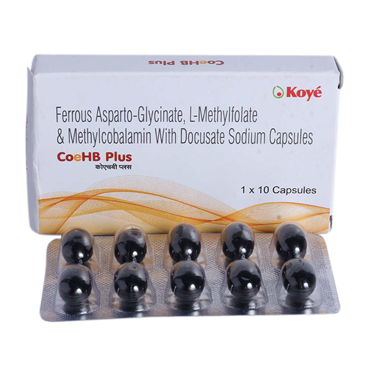 Coehb Plus Capsule, Pack of 10 Coehb Plus Capsule, Pack of 10