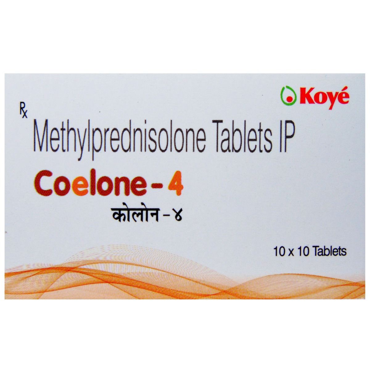 Buy Coelone 4mg Tablet 10's Online