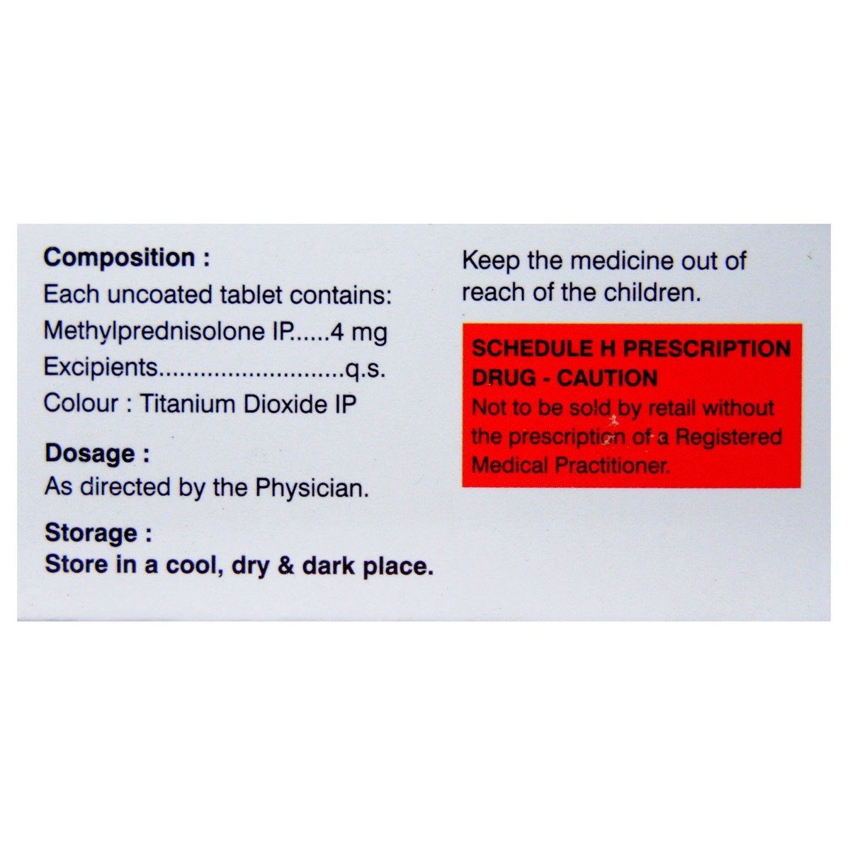 Coelone 4mg Tablet 10's, Pack of 10 TABLETS Coelone 4mg Tablet 10's, Pack of 10 TABLETS