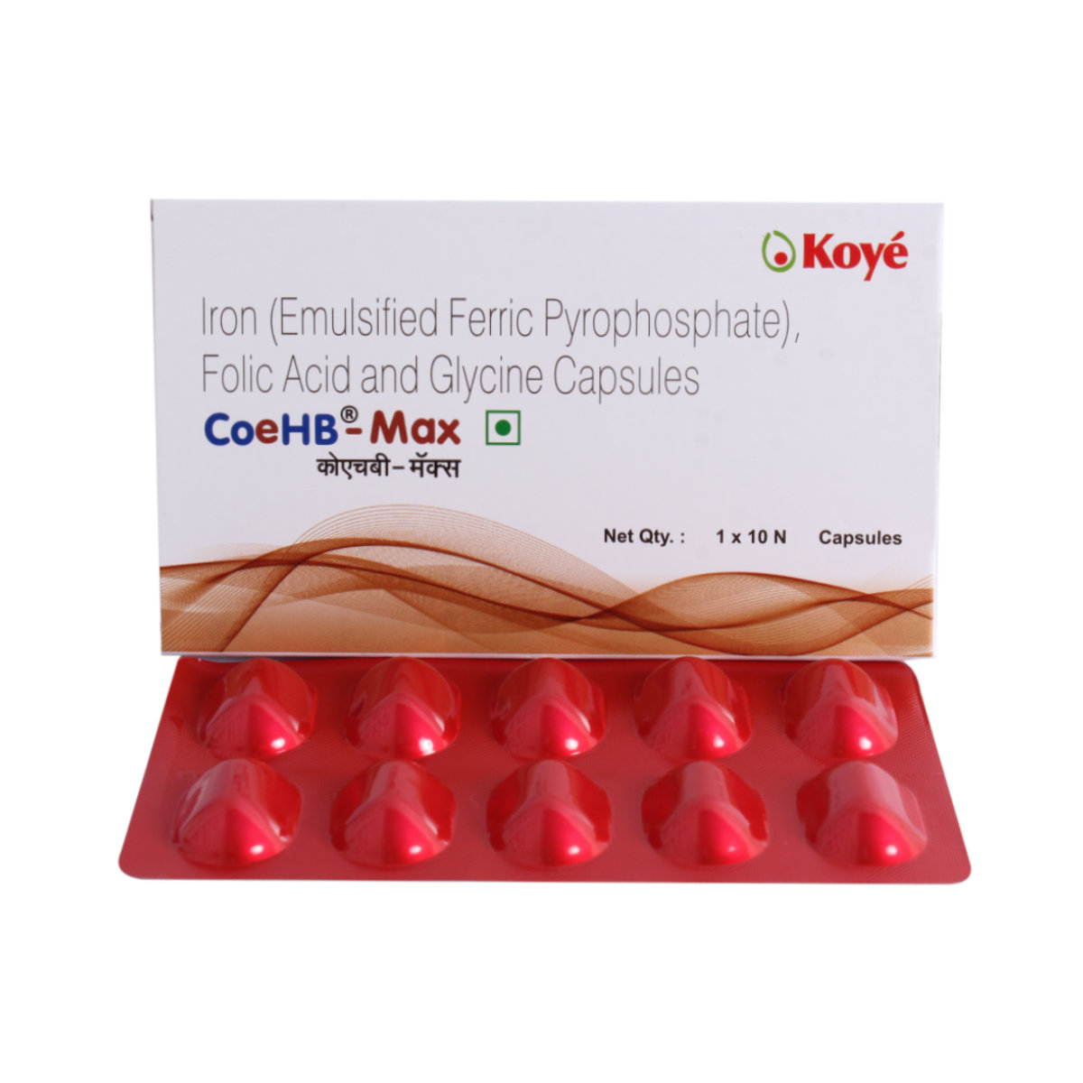 Coehb-Max Capsule 10's, Pack of 10 CAPSULES Coehb-Max Capsule 10's, Pack of 10 CAPSULES