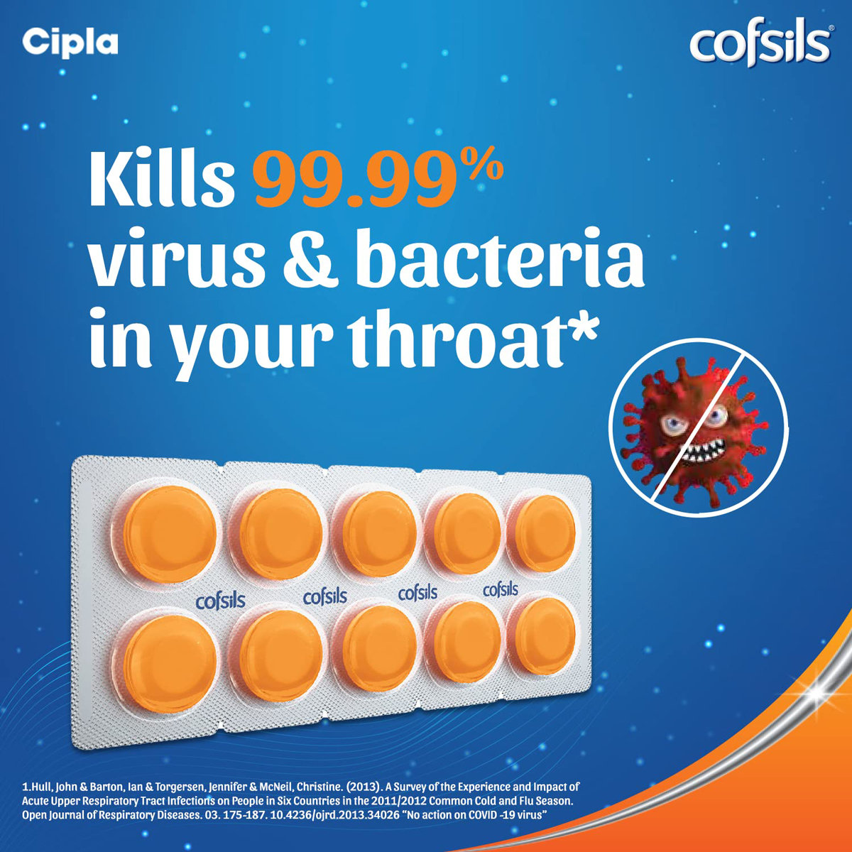 Cofsils Ginger Lemon, 10 Lozenges, Pack of 10 Cofsils Ginger Lemon, 10 Lozenges, Pack of 10