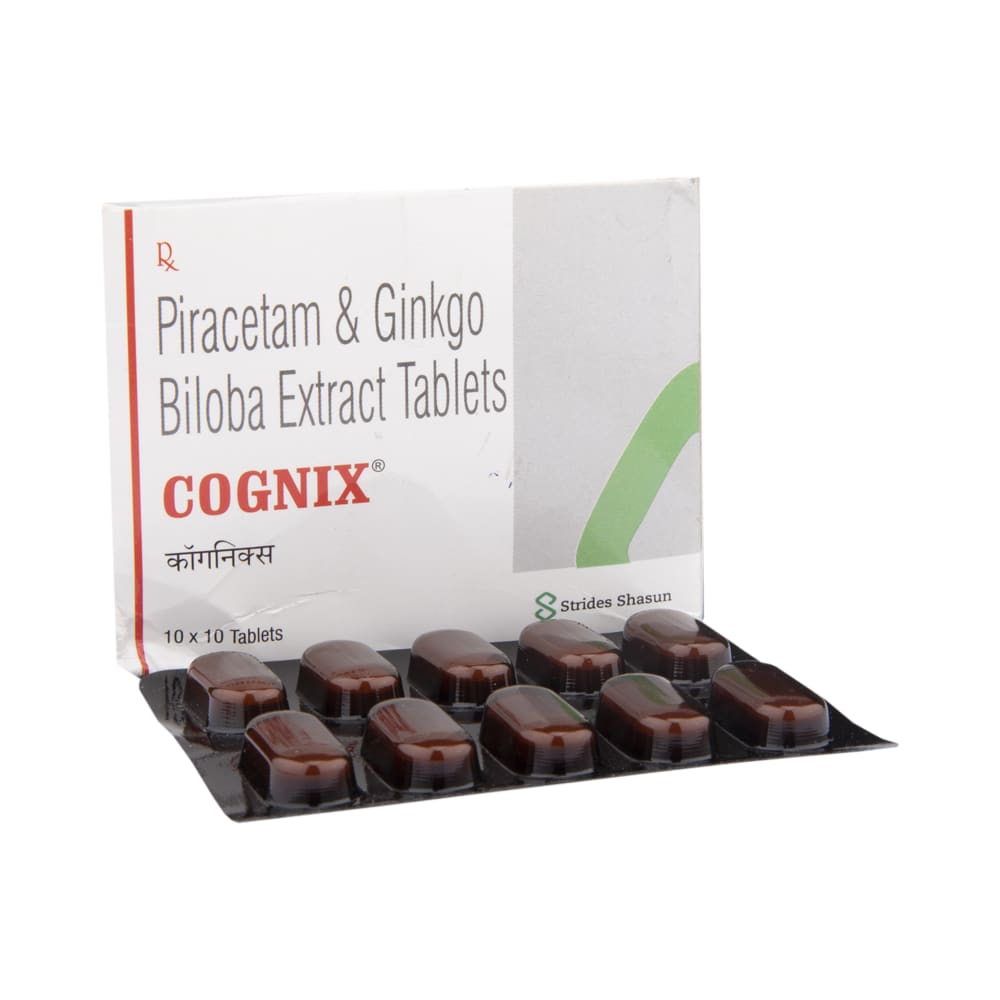 Cognix Tablet 10's, Pack of 10 TABLETS Cognix Tablet 10's, Pack of 10 TABLETS