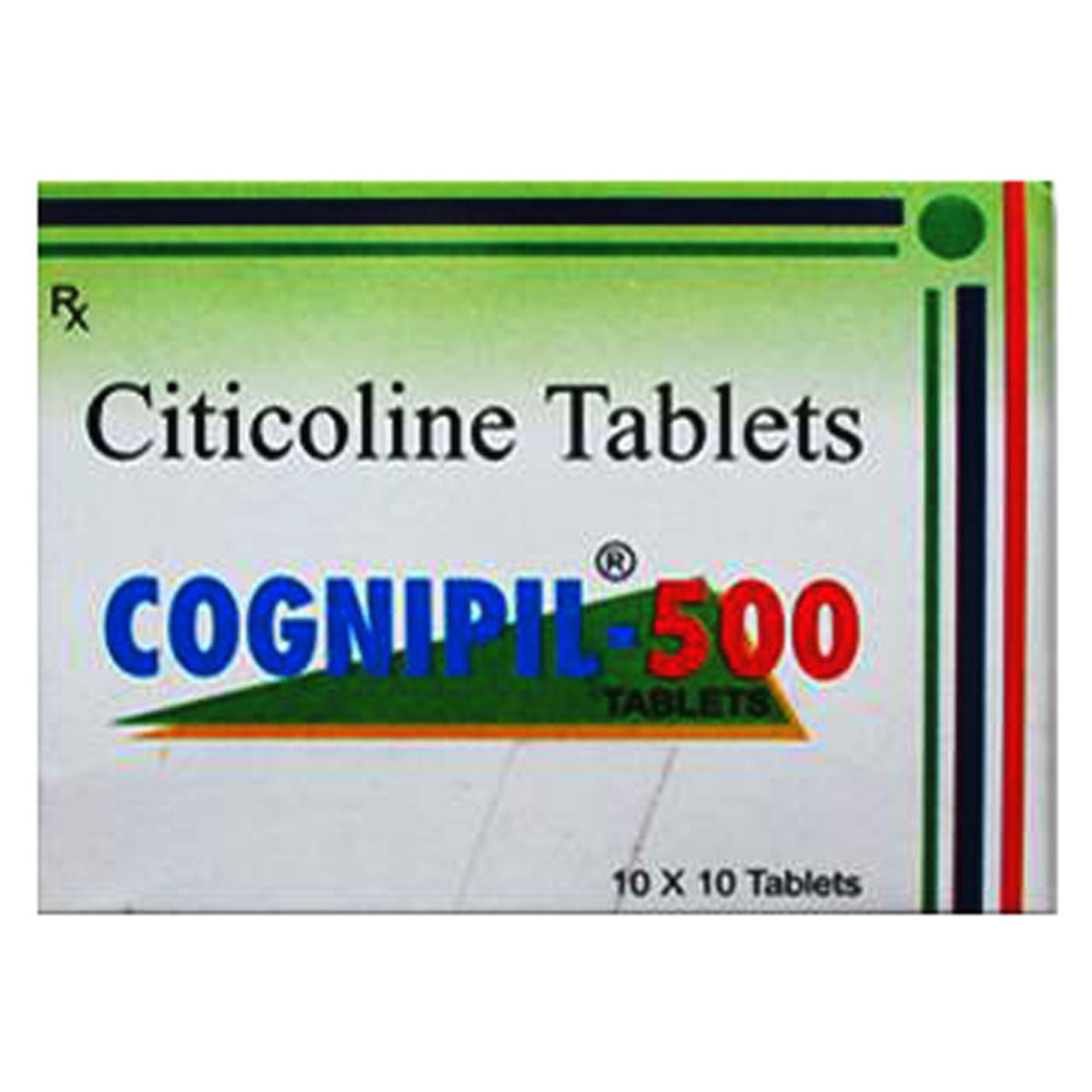 Buy Cognipil 500 Tablet 10's Online