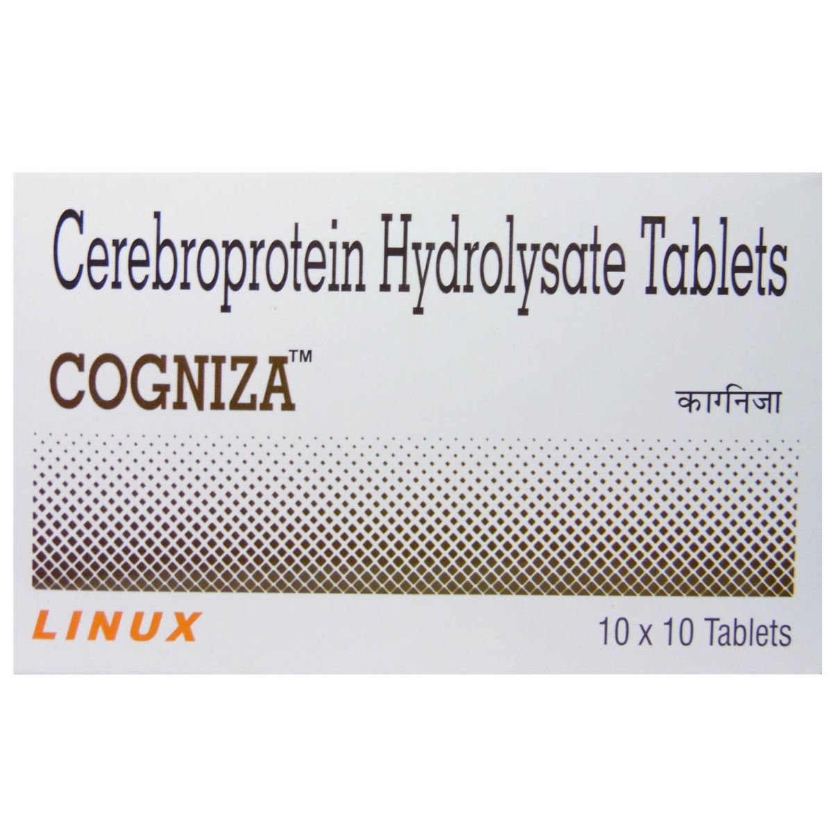 Buy Cogniza 90mg Tablet 10's Online