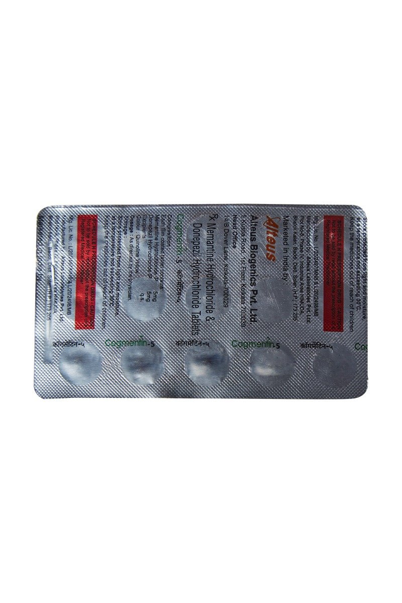 Cogmentin 5 mg Tablet 15's, Pack of 15 TABLETS Cogmentin 5 mg Tablet 15's, Pack of 15 TABLETS