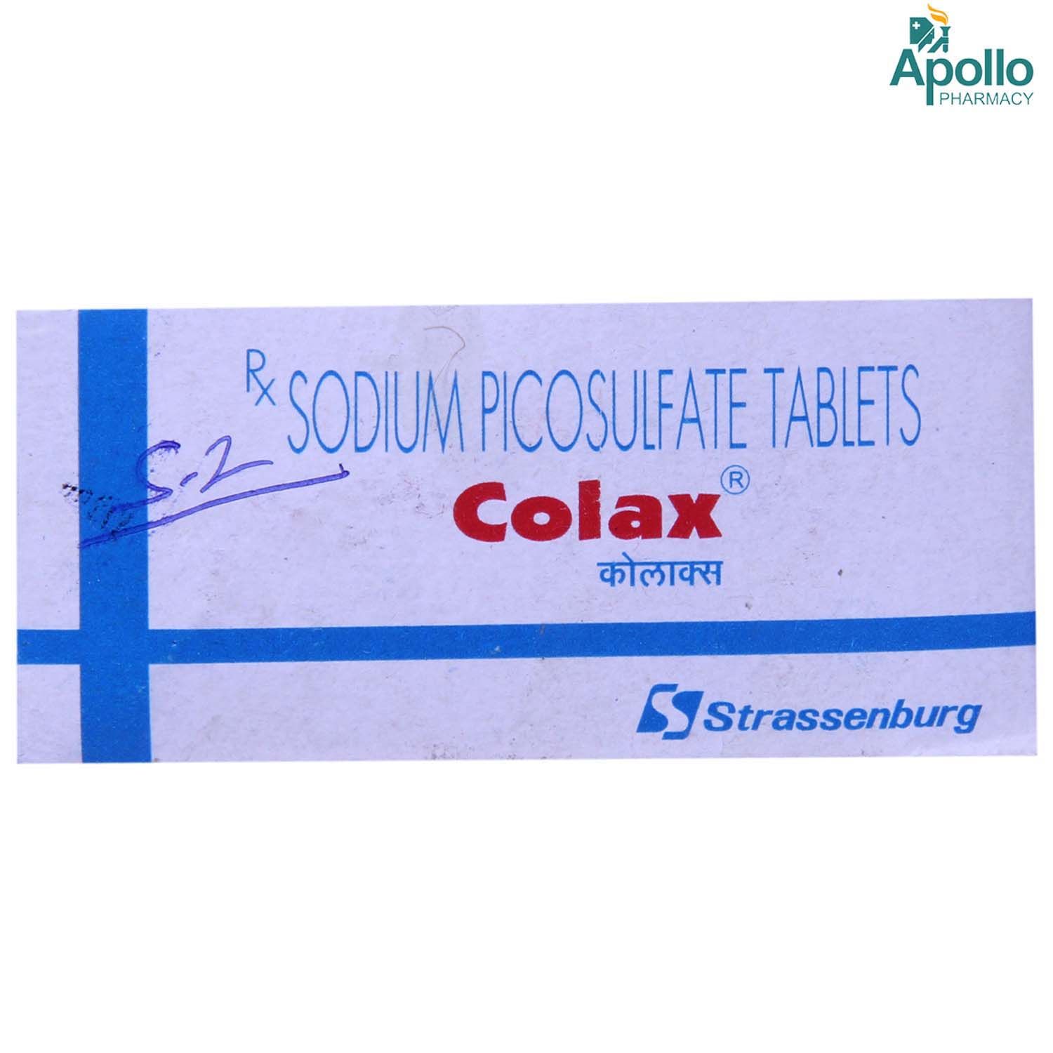 Buy Colax Tablet 10's Online