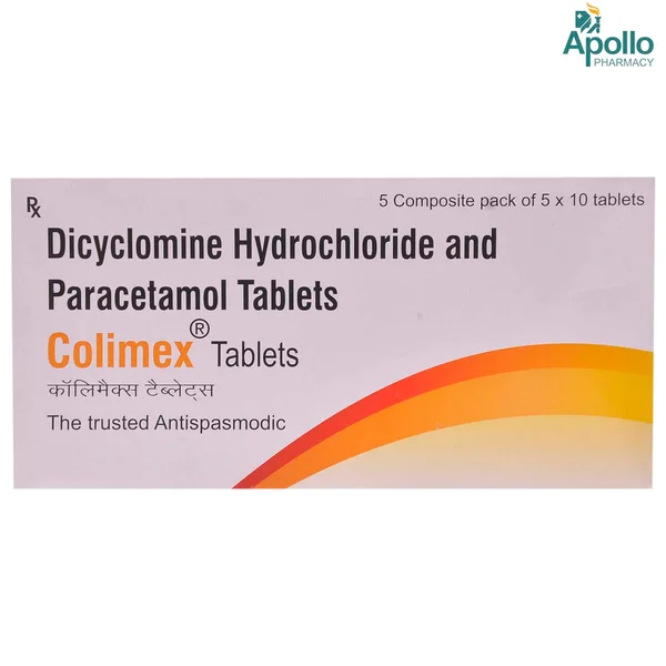 Colimex Tablet 10's, Pack of 10 TABLETS