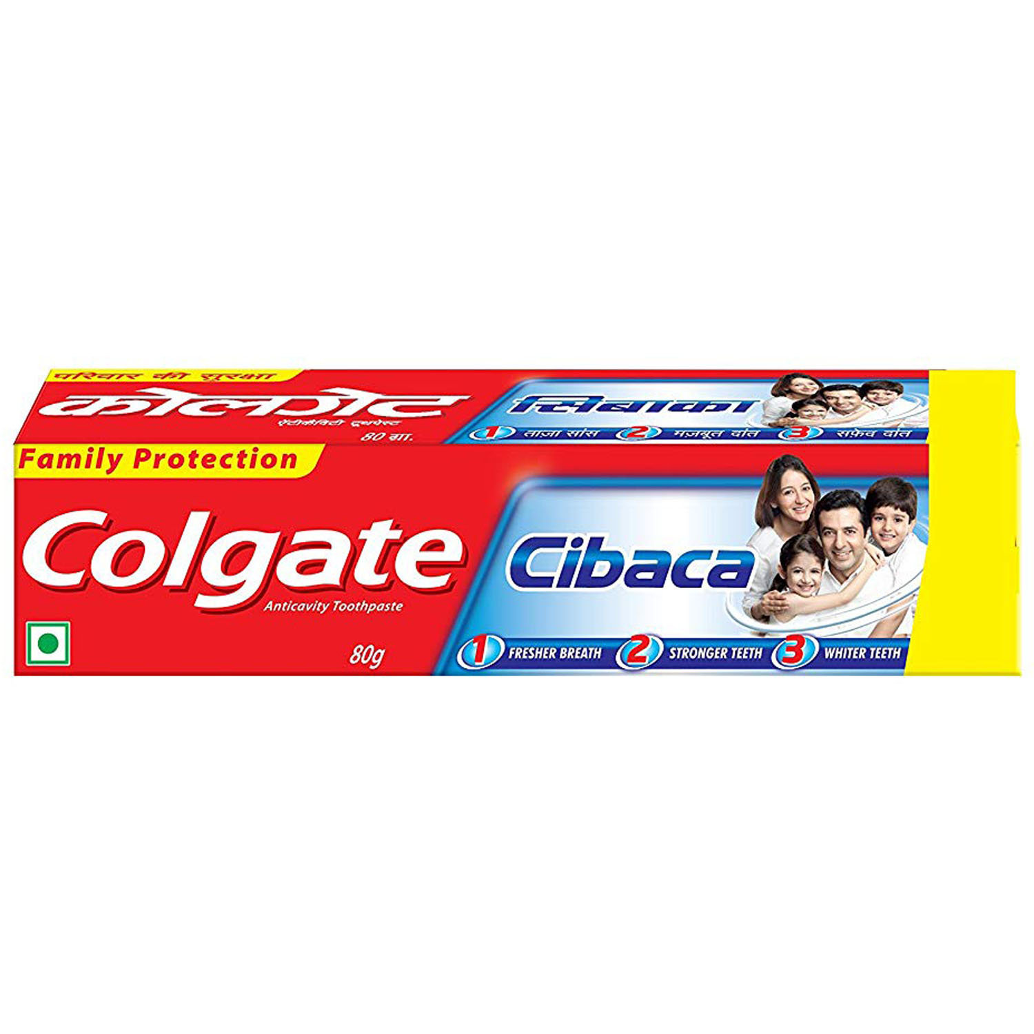 Colgate Cibaca Anticavity Toothpaste, 80 gm, Pack of 1 Colgate Cibaca Anticavity Toothpaste, 80 gm, Pack of 1