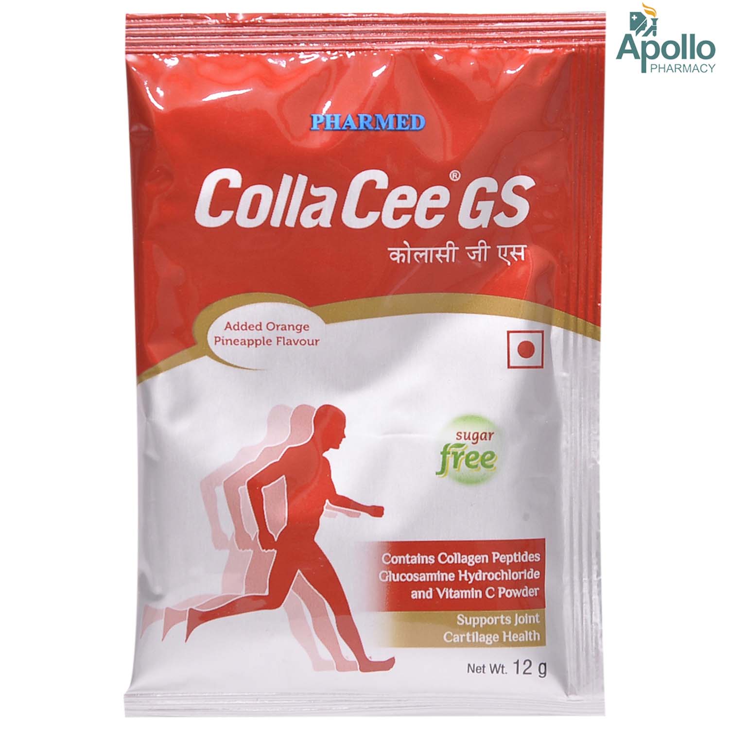 Collacee GS Sachet 12 gm, Pack of 1 POWDER Collacee GS Sachet 12 gm, Pack of 1 POWDER