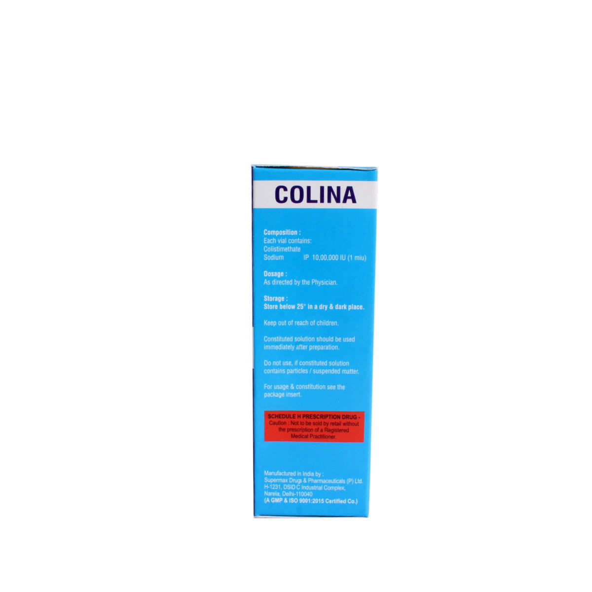 Colina 1 Miu Injection, Pack of 1 INJECTION Colina 1 Miu Injection, Pack of 1 INJECTION