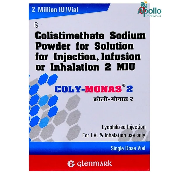 Coly Monas 2 Injection, Pack of 1