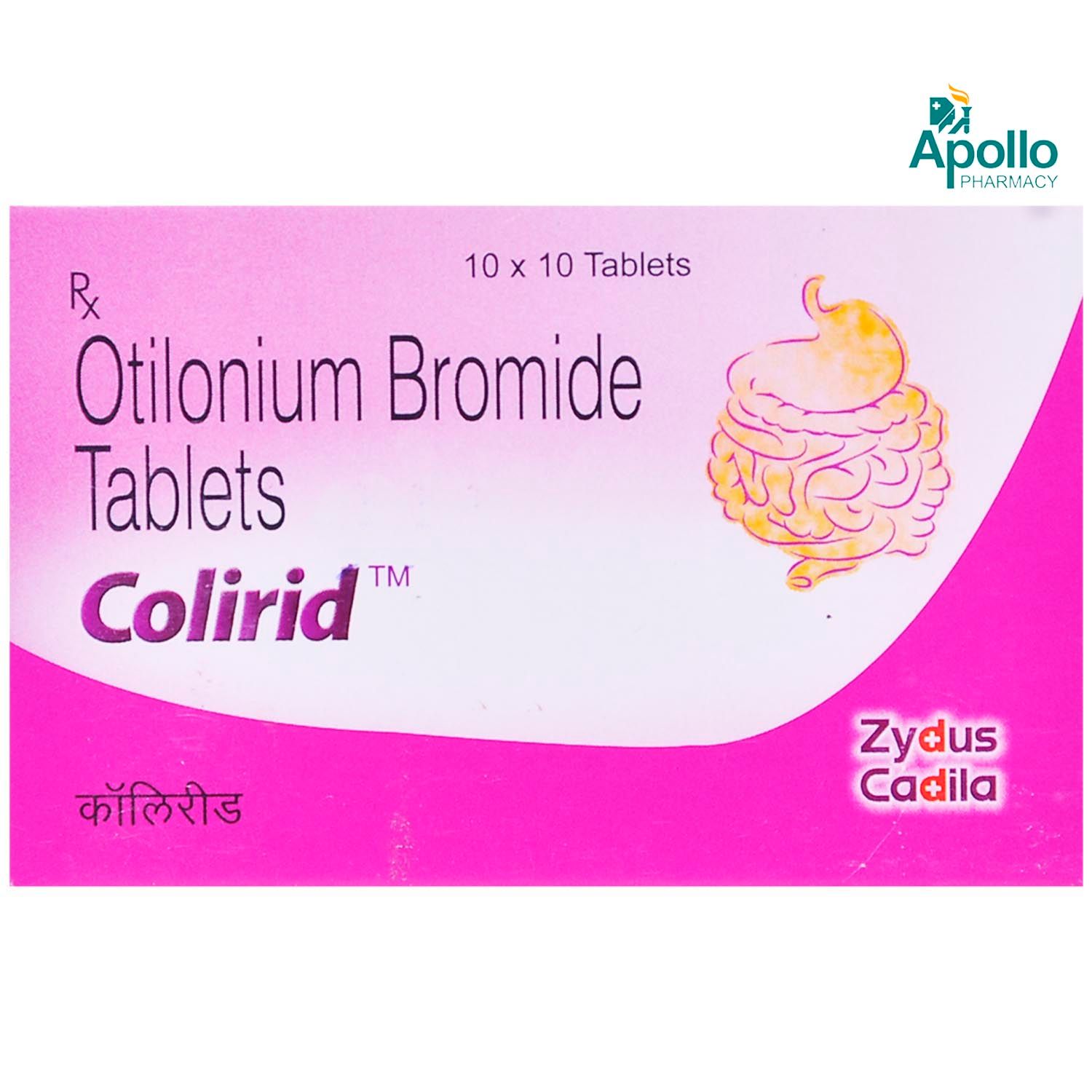 Buy Colirid Tablet 10's Online