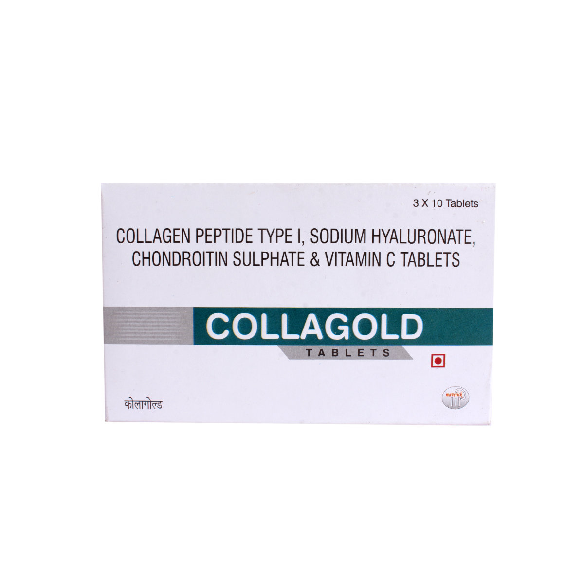 Collagold Tablet 10's, Pack of 10 TABLETS Collagold Tablet 10's, Pack of 10 TABLETS