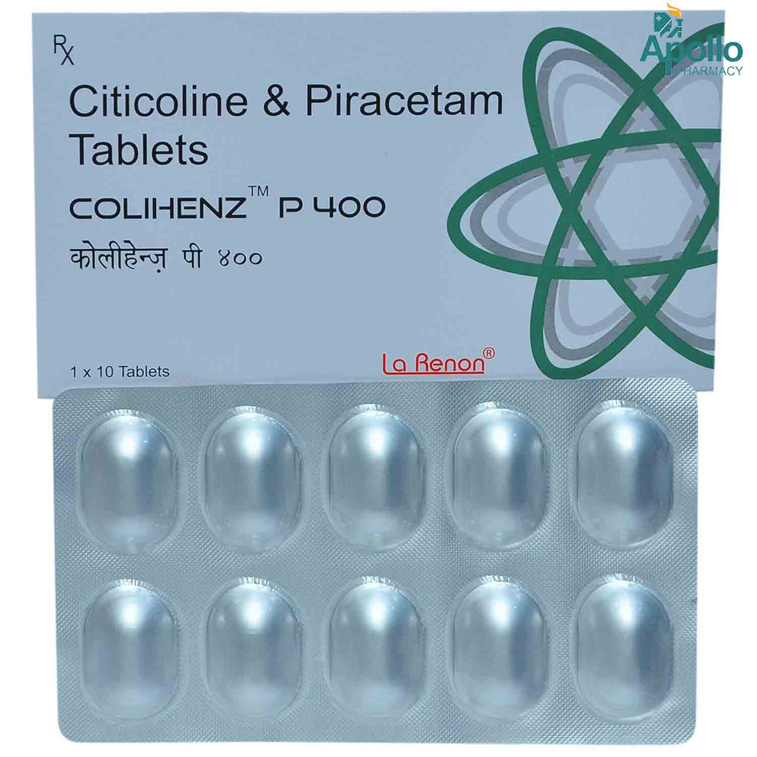 Colihenz P 400 Tablet 10's, Pack of 10 TABLETS Colihenz P 400 Tablet 10's, Pack of 10 TABLETS