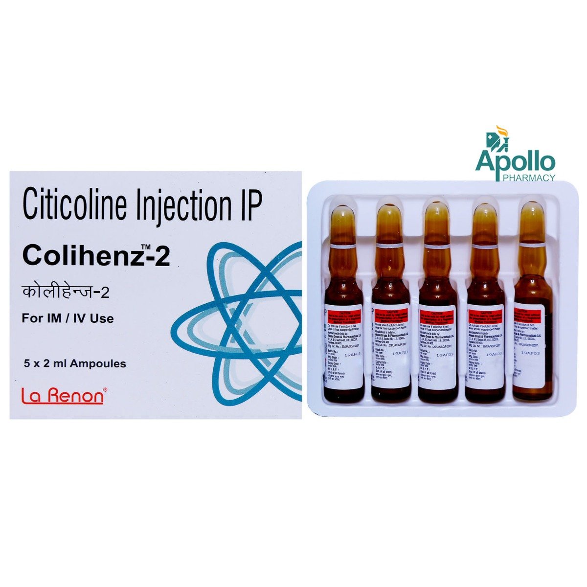 Colihenz Injection 2ml, Pack of 1 Injection Colihenz Injection 2ml, Pack of 1 Injection