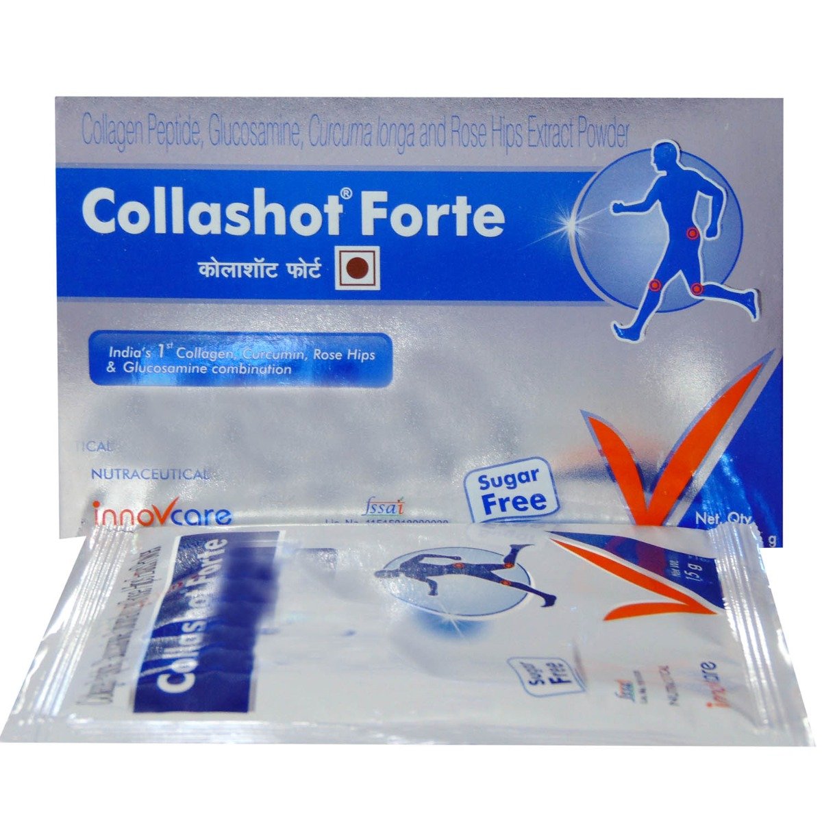 Collashot Forte Powder 15 gm, Pack of 1 Collashot Forte Powder 15 gm, Pack of 1
