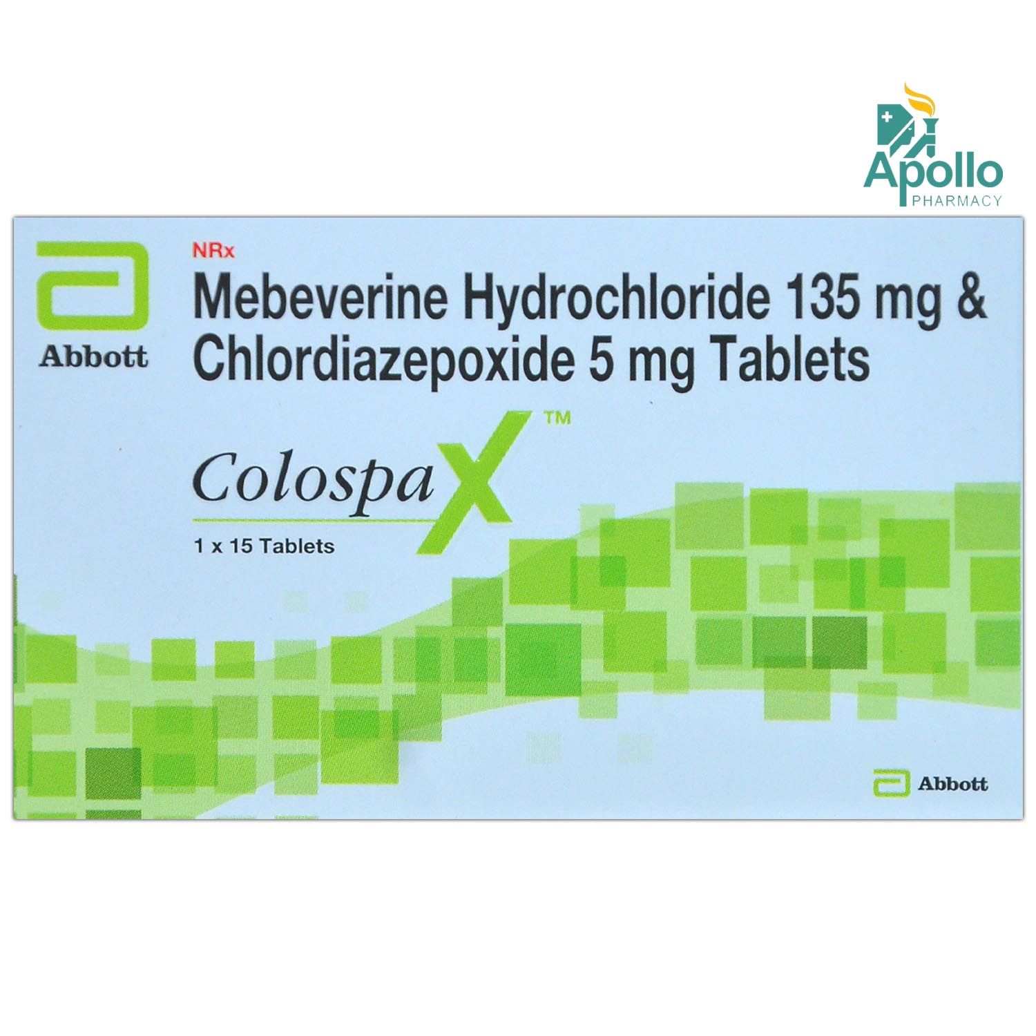 Buy Colospa X Tablet 15's Online