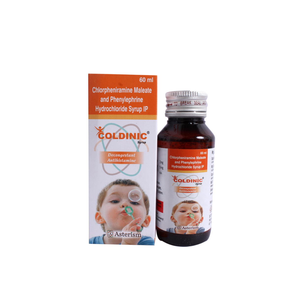 Coldinic Syrup 60 ml, Pack of 1 Syrup Coldinic Syrup 60 ml, Pack of 1 Syrup