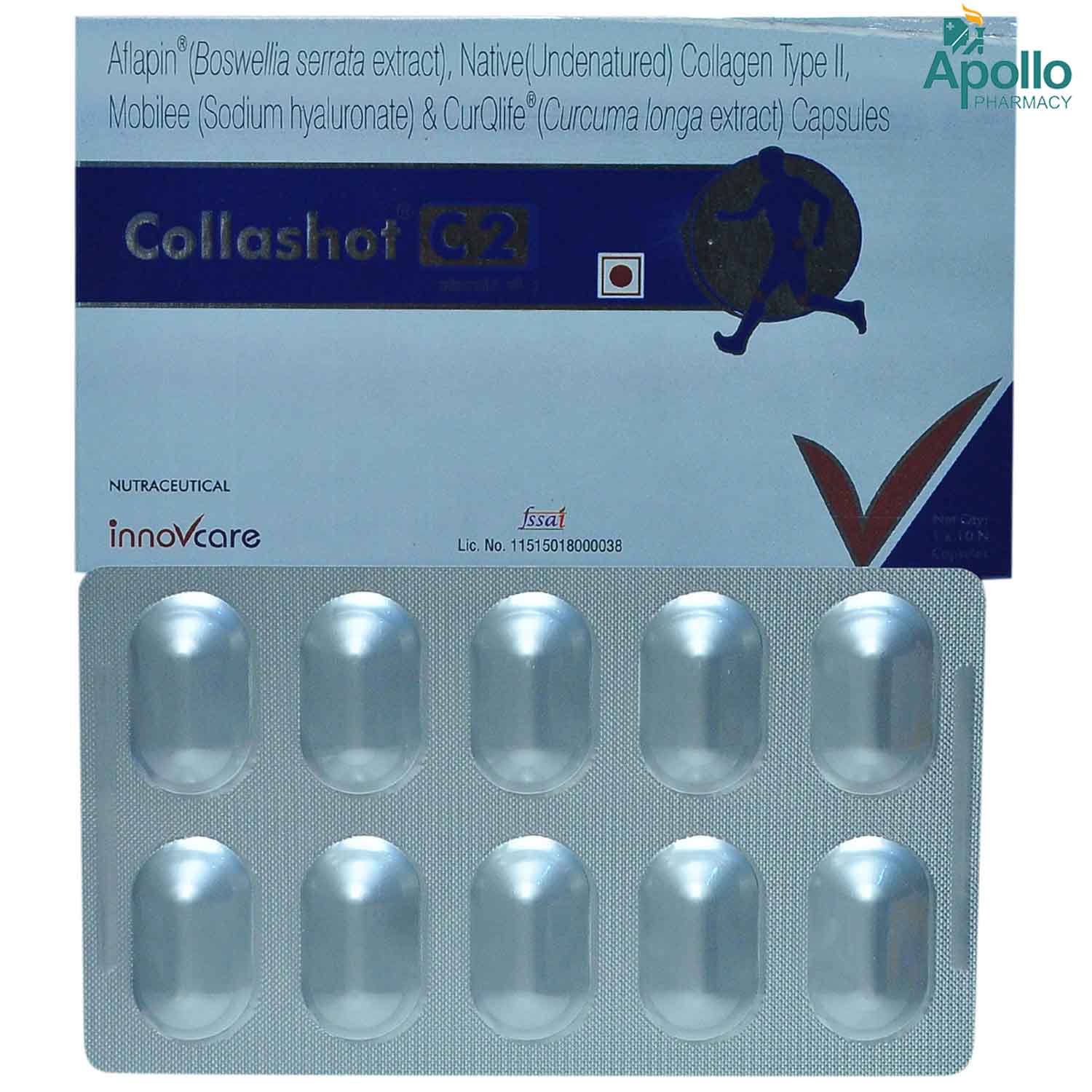 Buy Collashot C2 Capsule 10's Online