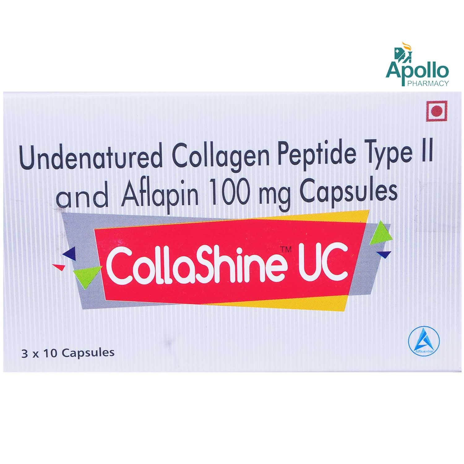 Collashine UC Capsule 10's, Pack of 10 CAPSULES Collashine UC Capsule 10's, Pack of 10 CAPSULES