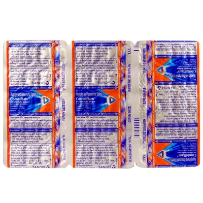 Combiflam Tablet 20's, Pack of 20 TabletS