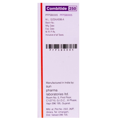 Combitide 250 Inhaler 9.2 gm, Pack of 1 INHALER