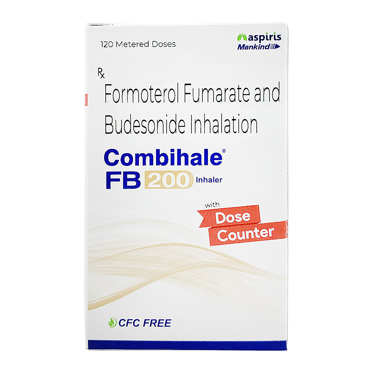 Buy Combihale FB 200 Inhaler 1's Online