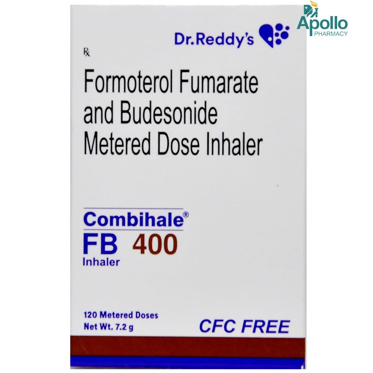 Buy Combihale FB 400 Inhaler 120 mdi Online