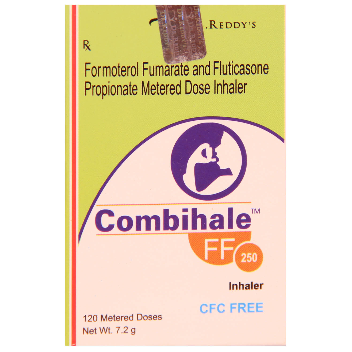Combihale FF 250 Inhaler, Pack of 1 INHALER Combihale FF 250 Inhaler, Pack of 1 INHALER