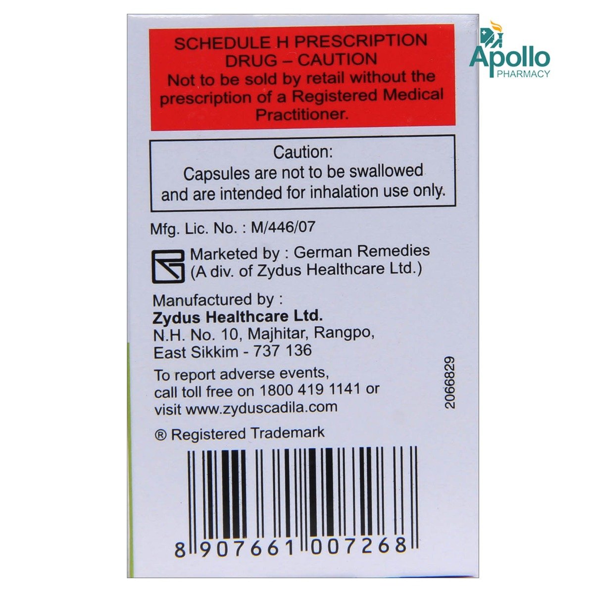 Combimist L Respicap 30's, Pack of 1 RESPICAPS Combimist L Respicap 30's, Pack of 1 RESPICAPS