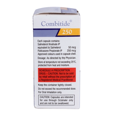 Combitide 250 Octacap 30's, Pack of 1 Rotacaps