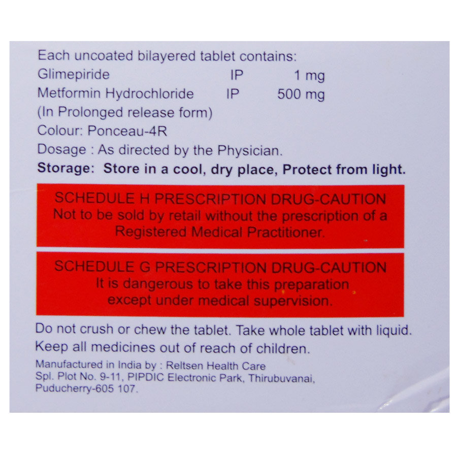 Conpride M1 Tablet 10's, Pack of 10 TabletS Conpride M1 Tablet 10's, Pack of 10 TabletS