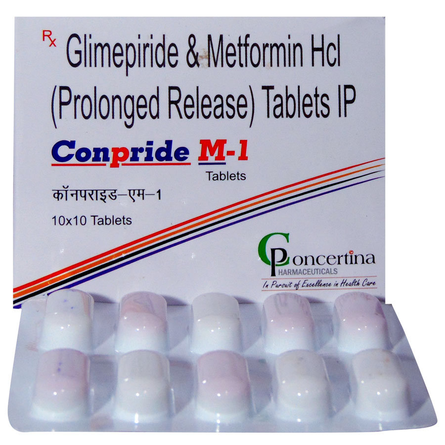 Conpride M1 Tablet 10's, Pack of 10 TabletS Conpride M1 Tablet 10's, Pack of 10 TabletS