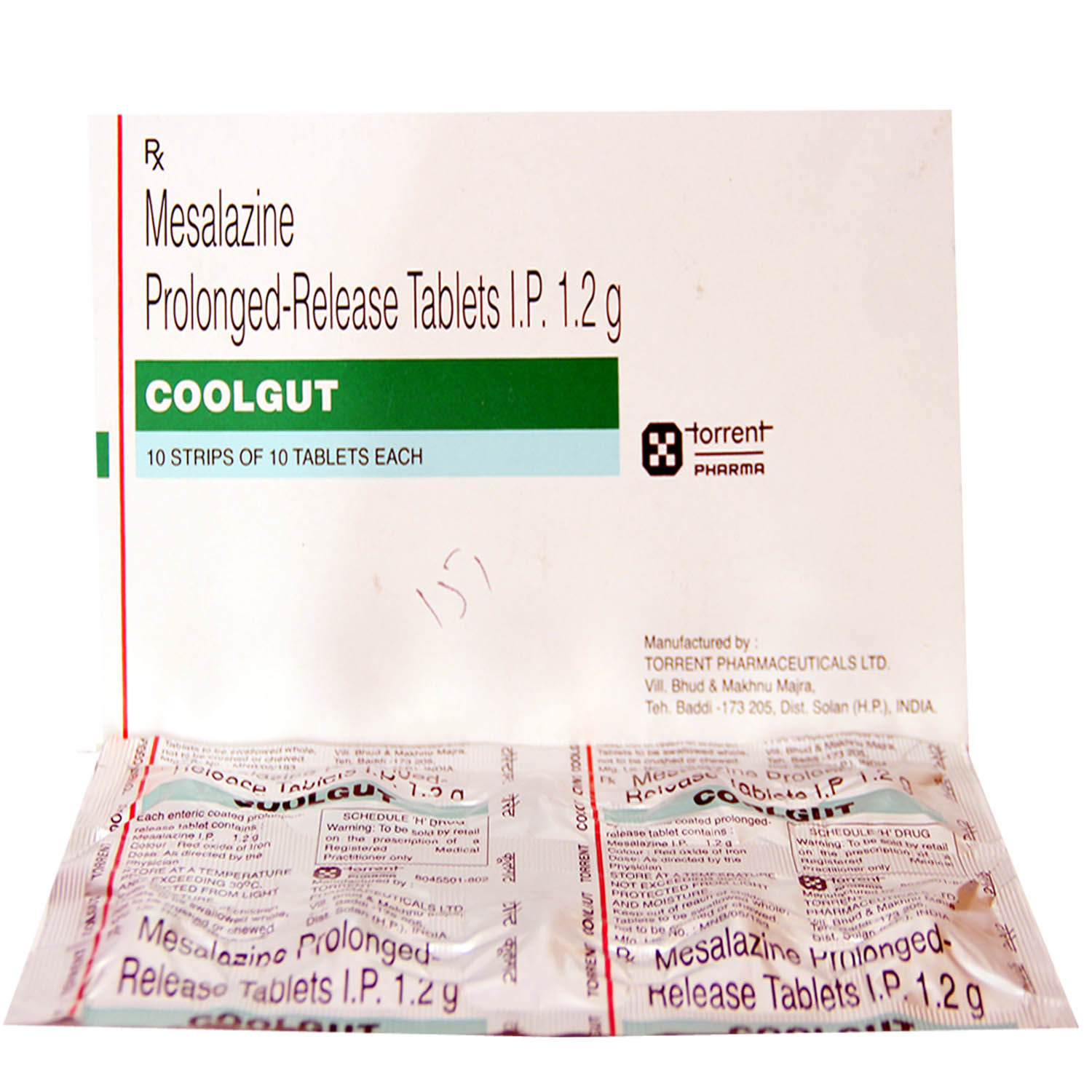 Buy Coolgut Tablet 10's Online