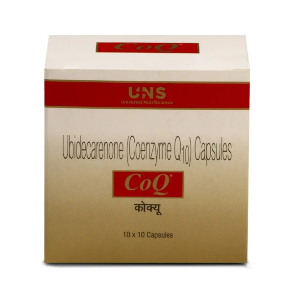 CoQ Capsule 10's, Pack of 10