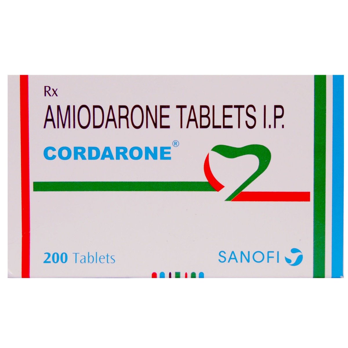 Buy Cordarone 100 mg Tablet 10's Online