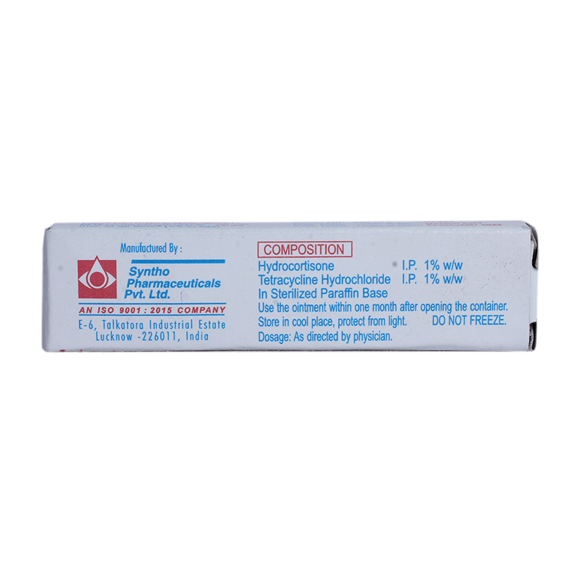 Cortecycline Eye Ointment 3 gm, Pack of 1 Eye Ointment Cortecycline Eye Ointment 3 gm, Pack of 1 Eye Ointment
