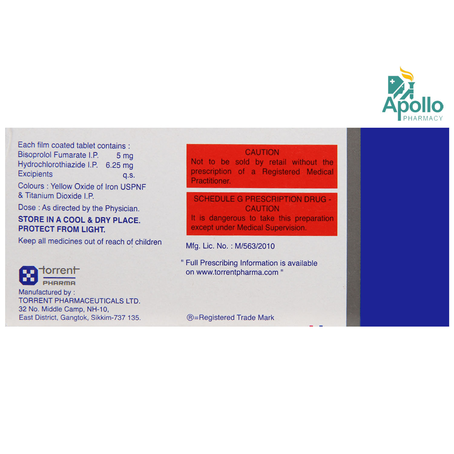 Corbis H 5 Tablet 10's, Pack of 10 TABLETS Corbis H 5 Tablet 10's, Pack of 10 TABLETS