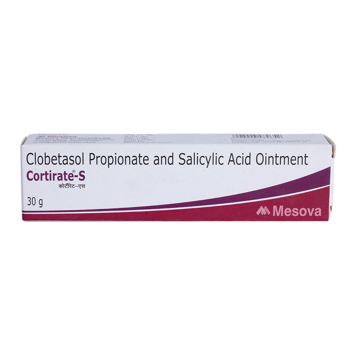 Cortirate-S Ointment 30 gm, Pack of 1 Cortirate-S Ointment 30 gm, Pack of 1