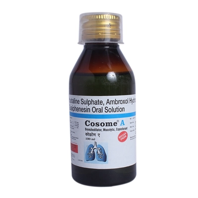 Cosome A Syrup 100 ml, Pack of 1 Syrup