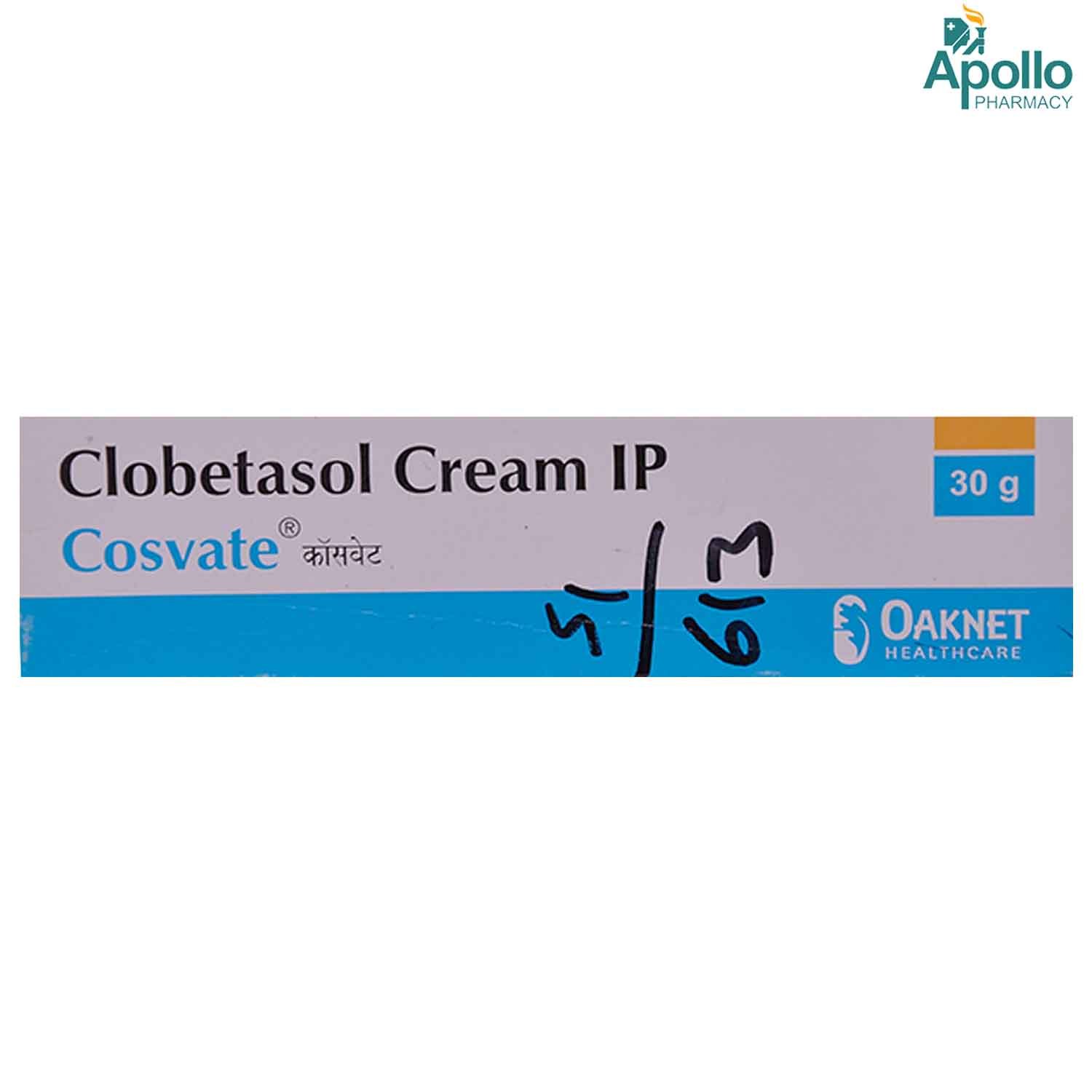 Cosvate Cream 30 gm, Pack of 1 CREAM Cosvate Cream 30 gm, Pack of 1 CREAM