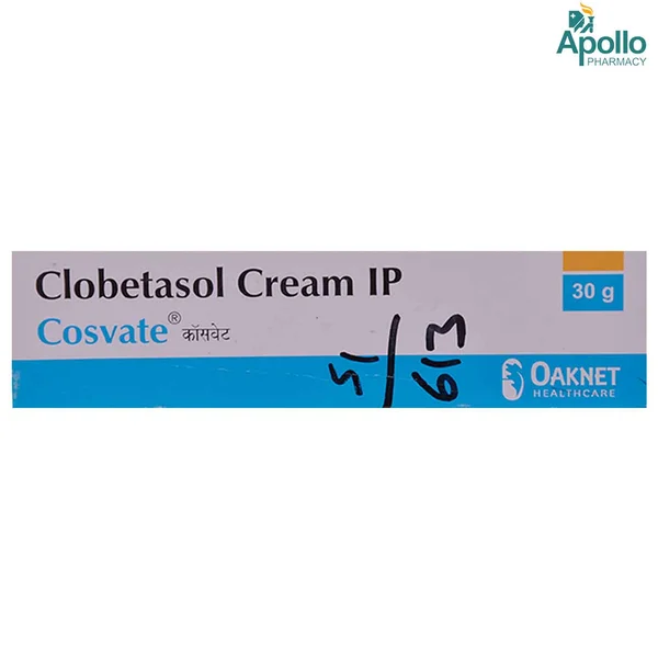 Cosvate Cream 30 gm, Pack of 1 CREAM