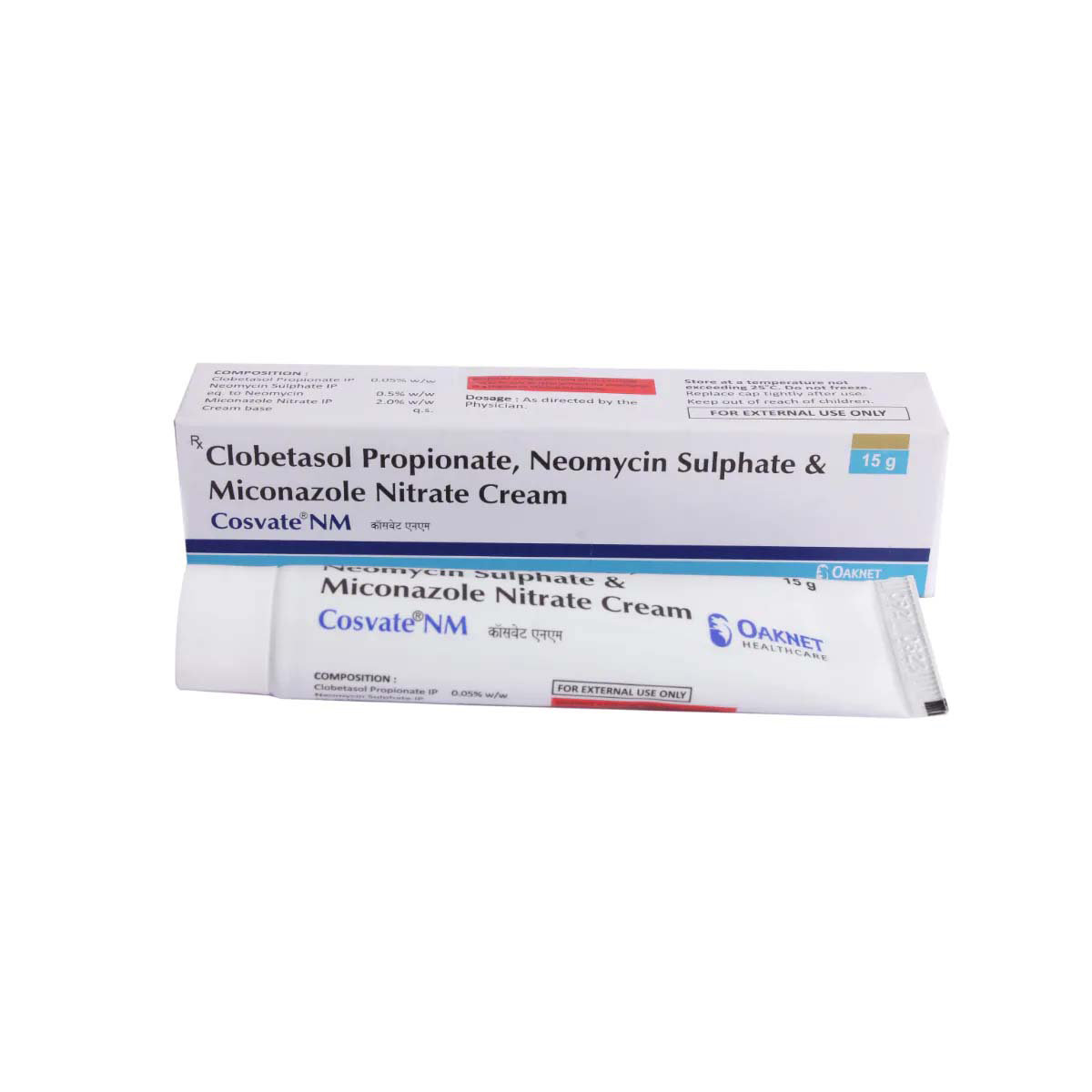 Cosvate Nm Cream 15gm, Pack of 1 Cosvate Nm Cream 15gm, Pack of 1