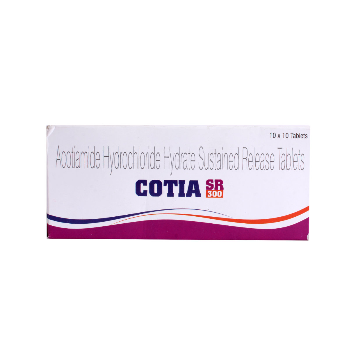 Cotia SR 300 Tablet 10's, Pack of 10 TabletS Cotia SR 300 Tablet 10's, Pack of 10 TabletS