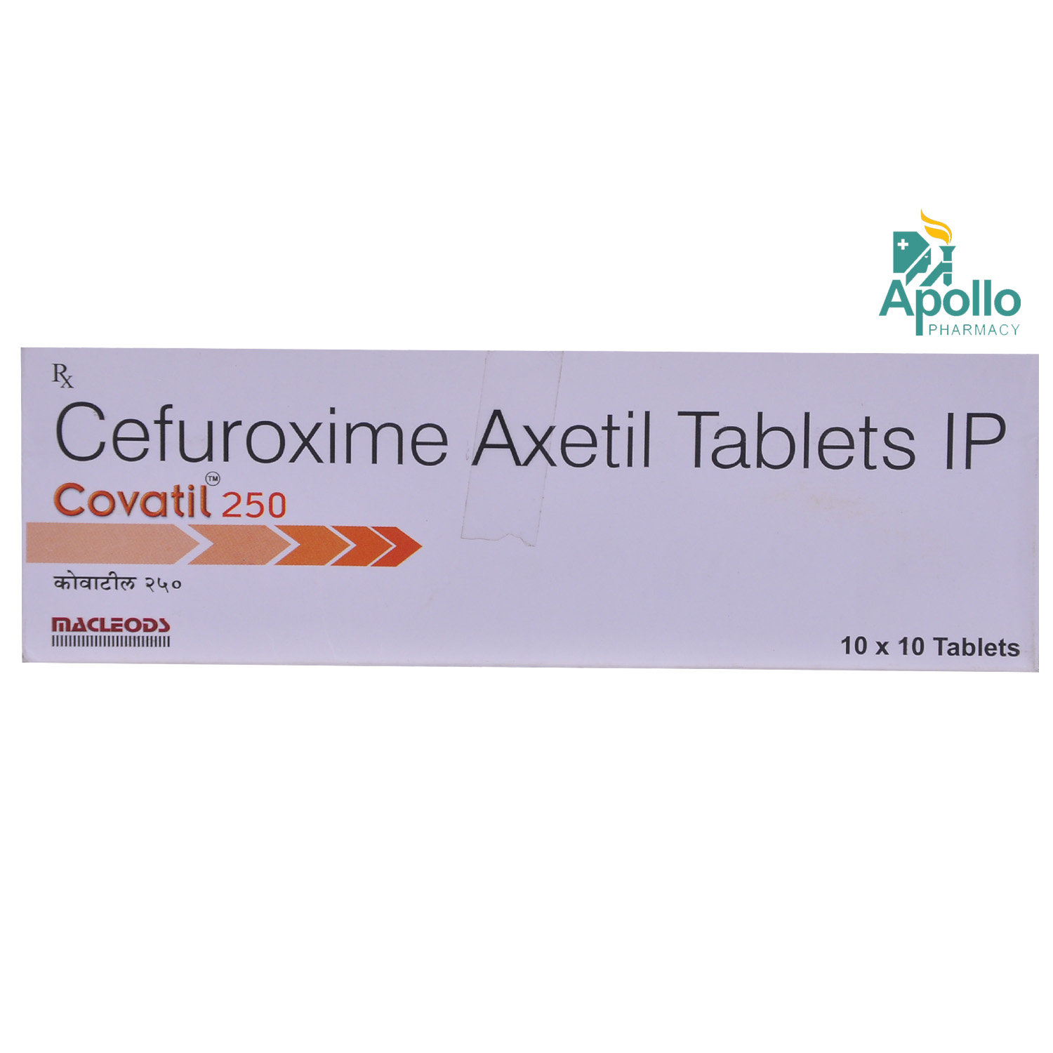 Covatil 250 mg Tablet 10's, Pack of 10 TabletS Covatil 250 mg Tablet 10's, Pack of 10 TabletS