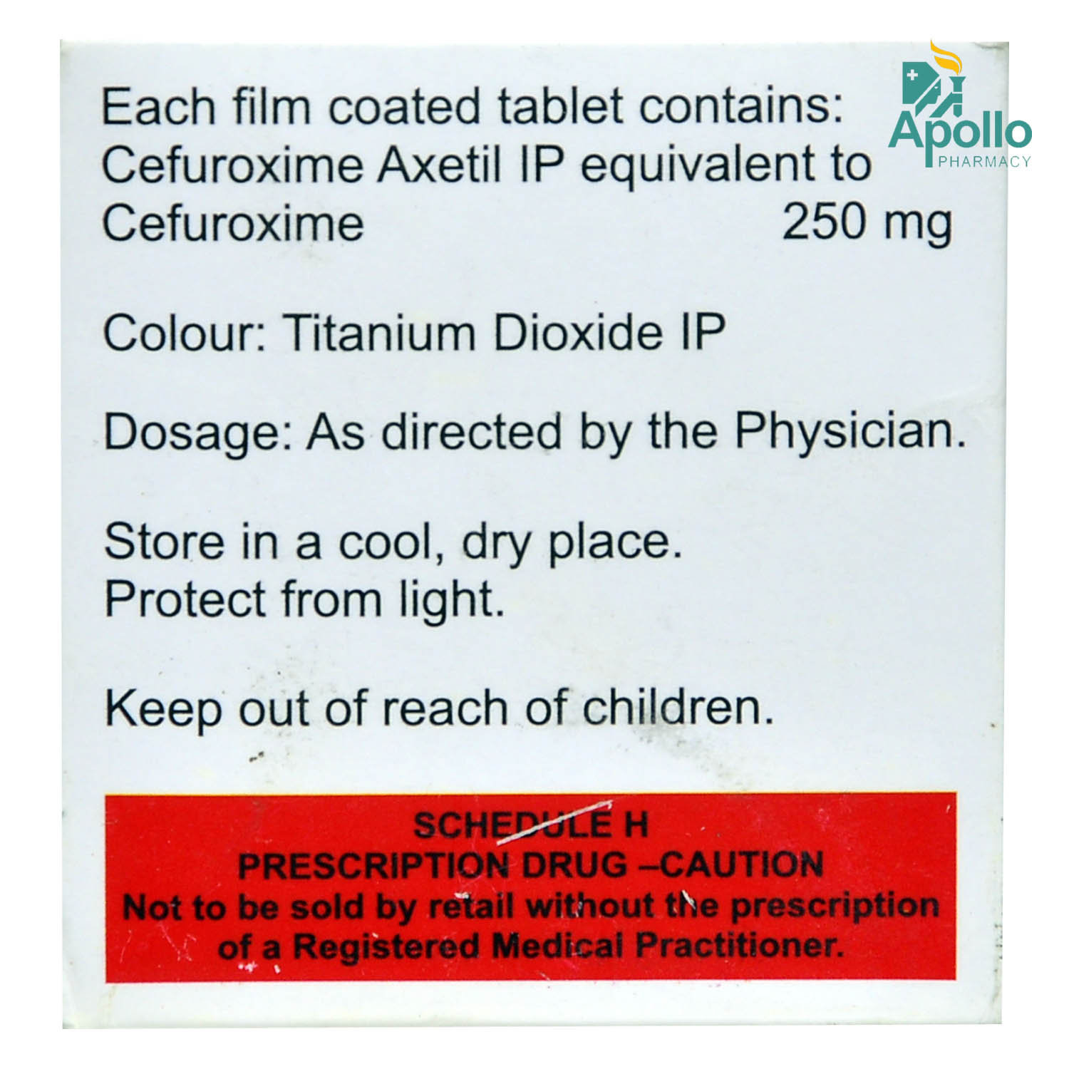 Covatil 250 mg Tablet 10's, Pack of 10 TabletS Covatil 250 mg Tablet 10's, Pack of 10 TabletS