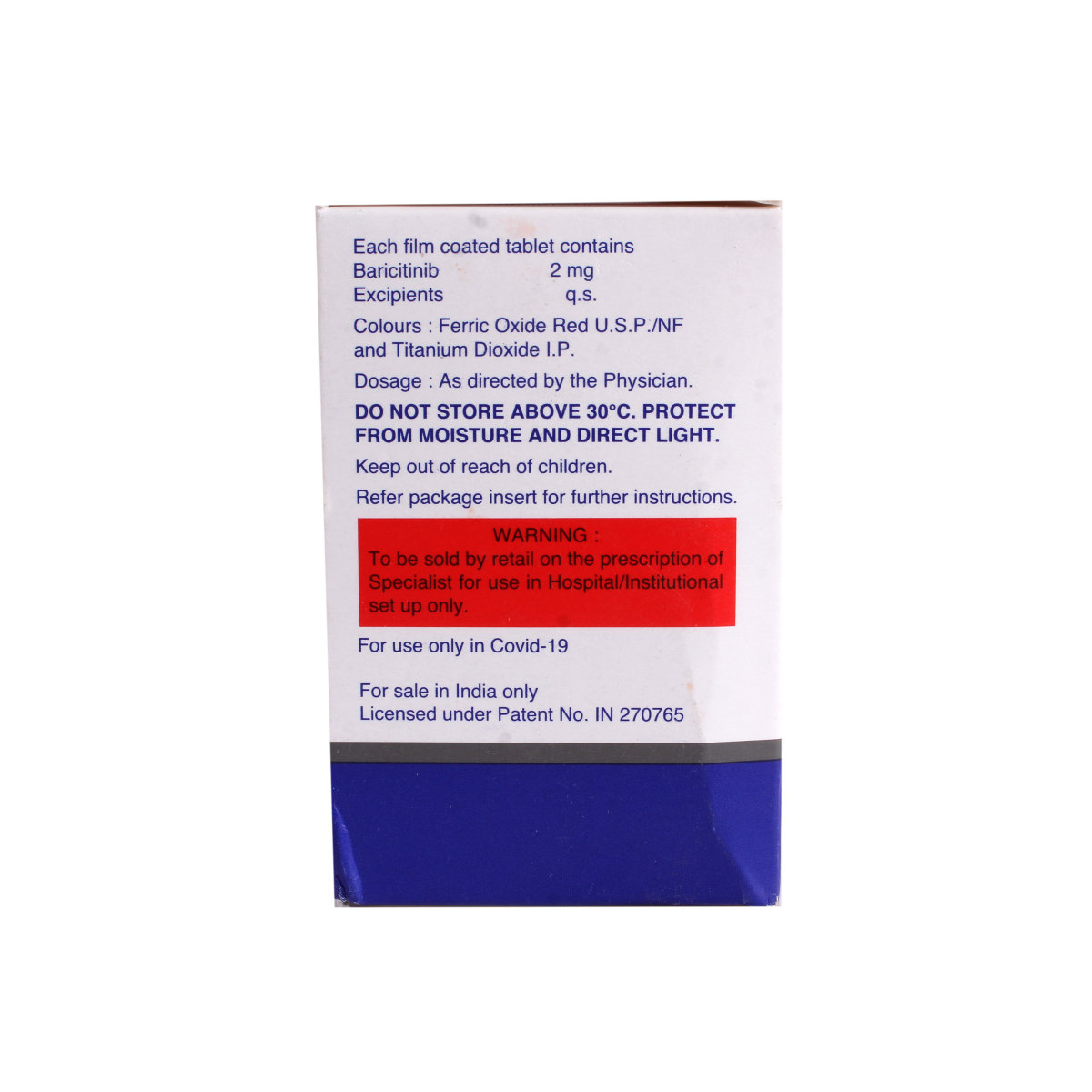 Covinib 2mg Tablet 14's, Pack of 1 TABLET Covinib 2mg Tablet 14's, Pack of 1 TABLET