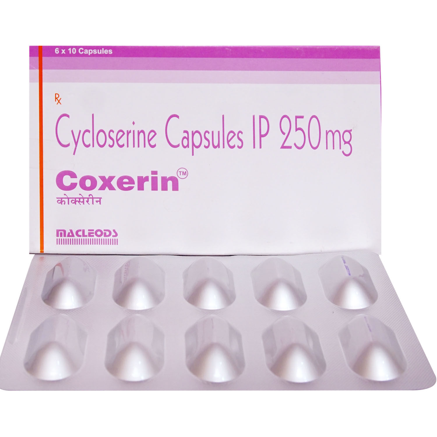 Buy Coxerin Capsule 10's Online