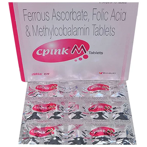 Cpink M Tablet 15's, Pack of 15 TABLETS