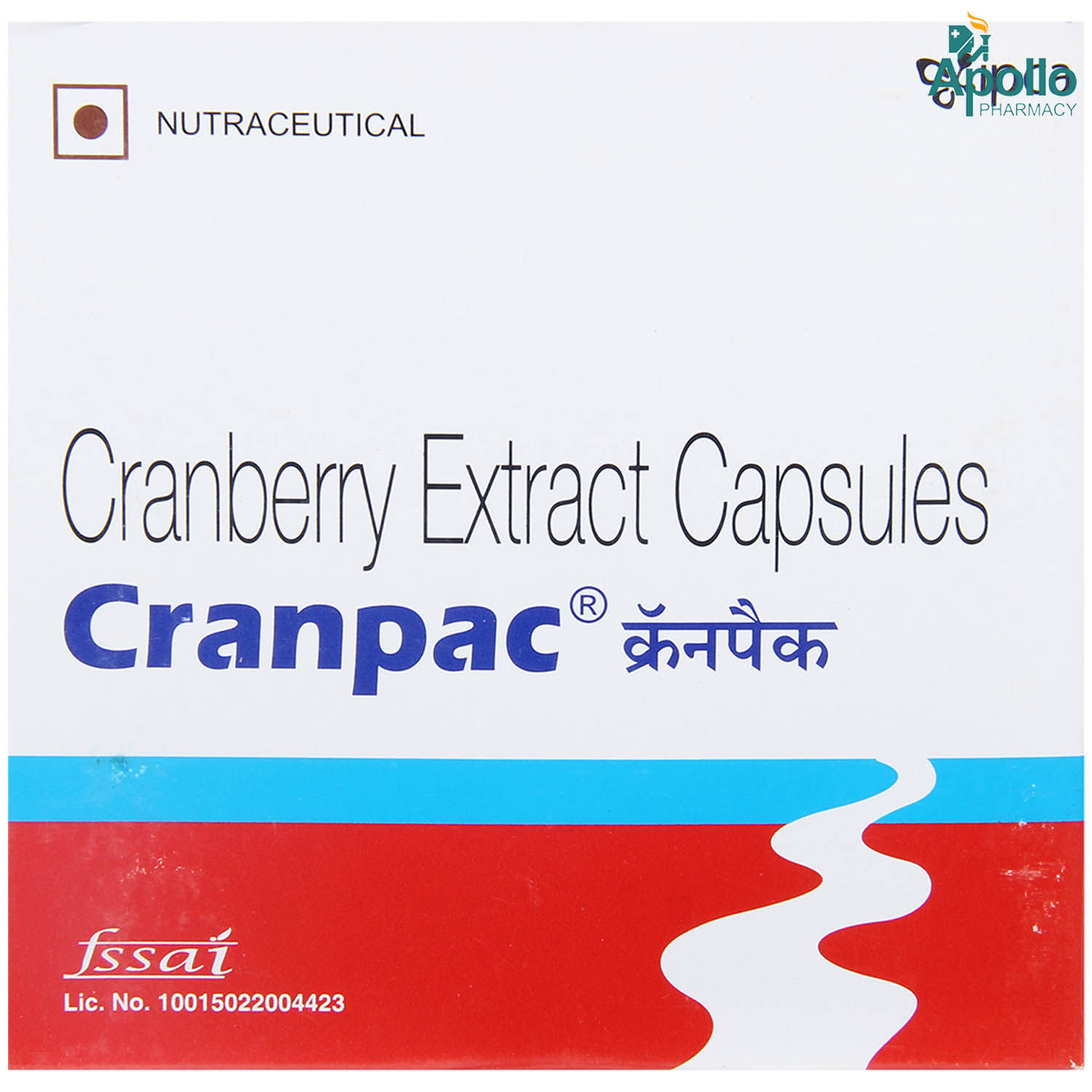 Buy Cranpac Capsule 15's Online